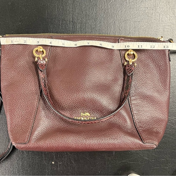 Coach Kacey Satchel - Picture 11 of 13